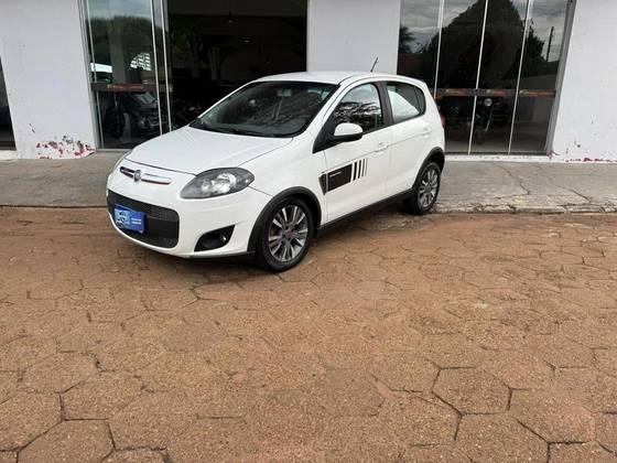 FIAT PALIO 1.6 MPI SPORTING 16V FLEX 4P MANUAL FIAT PALIO 1.6 MPI SPORTING 16V FLEX 4P MANUAL